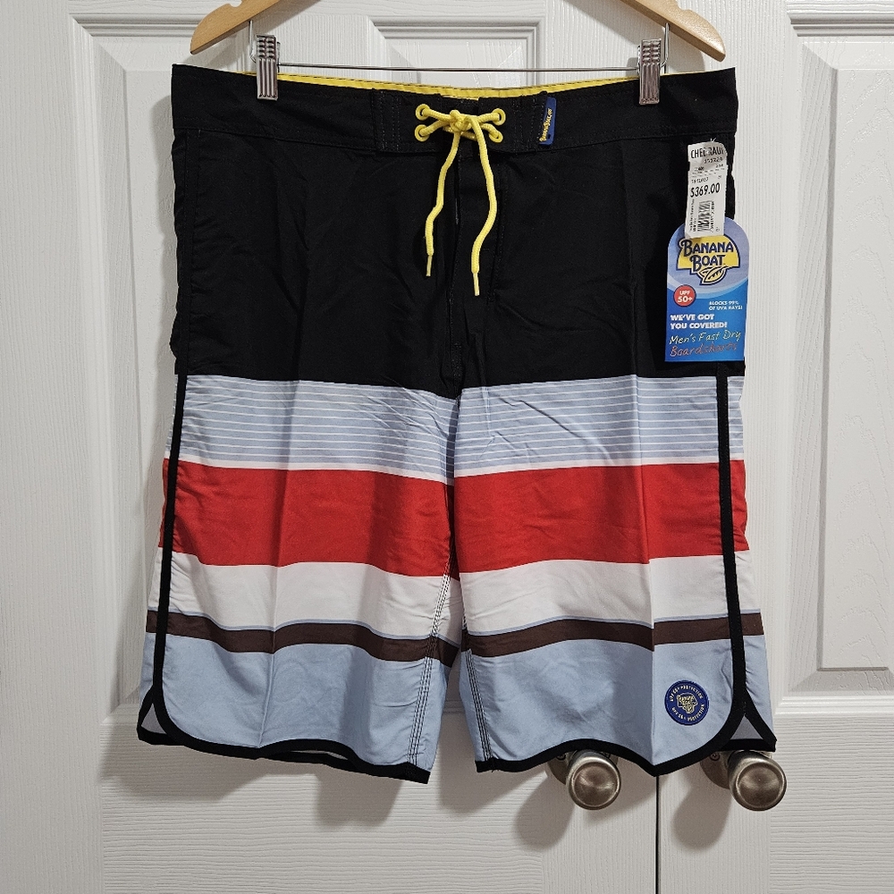 NWT Banana Boat Men's Shorts